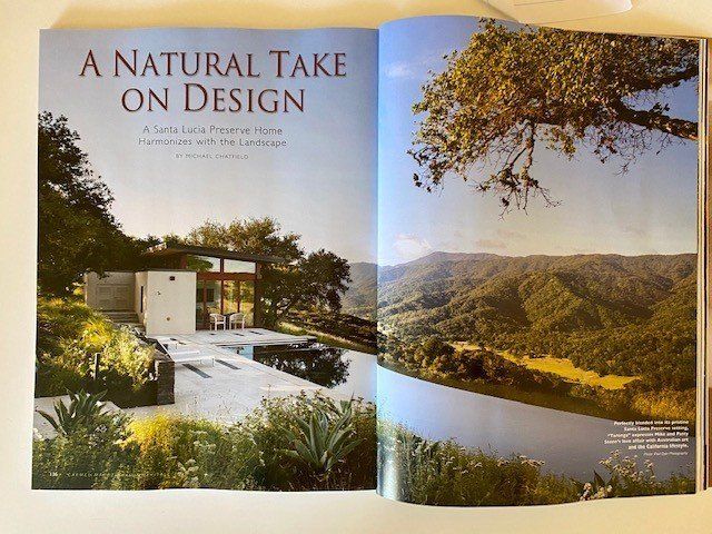 House Design on Magazine — Sand City, CA — Coastal Fabrication Co.