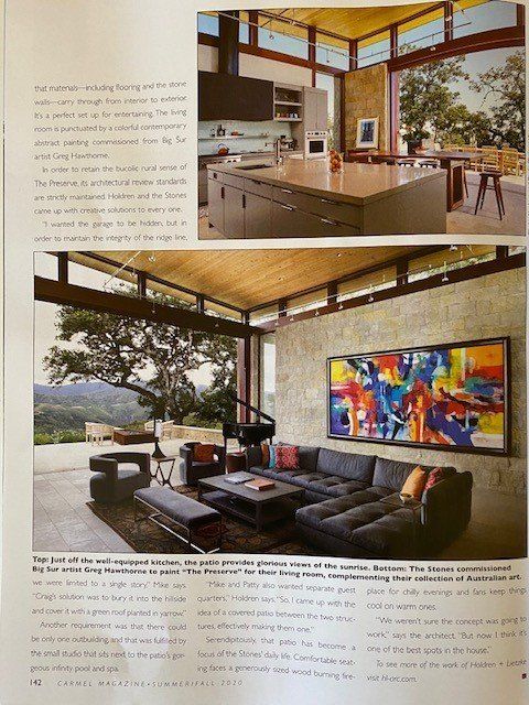 Outdoor Space on Magazine — Sand City, CA — Coastal Fabrication Co.