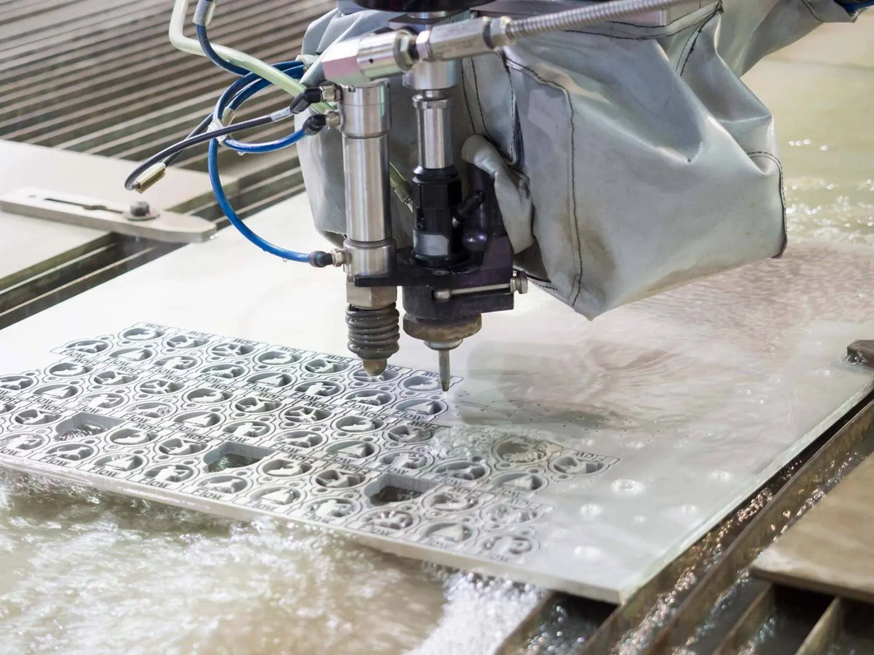 Waterjet Cutting — Sand City, CA — Coastal Fabrication Co.