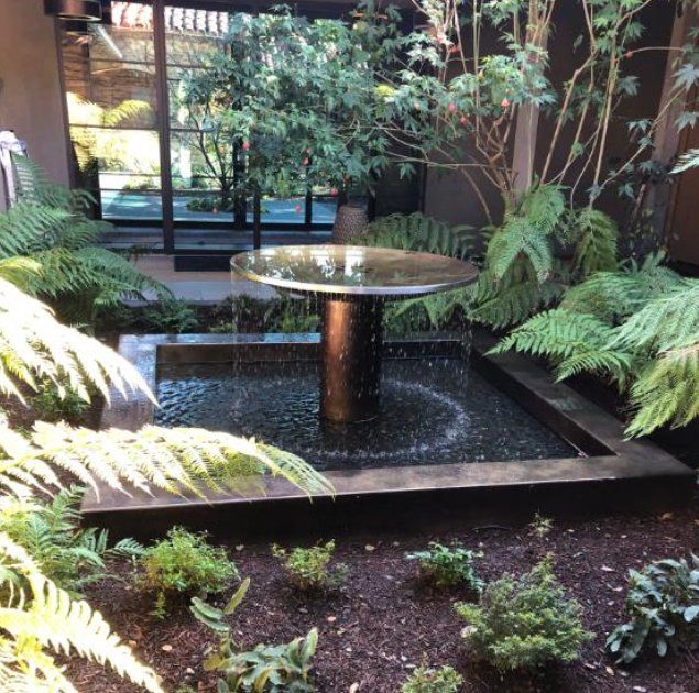 Ornamental Metal Fountain — Sand City, CA — Coastal Fabrication Co.