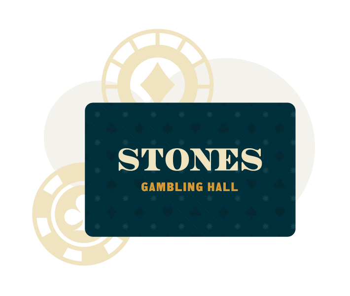 Stones Gambling Hall Logo