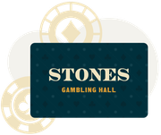 Stones Gambling Hall Logo