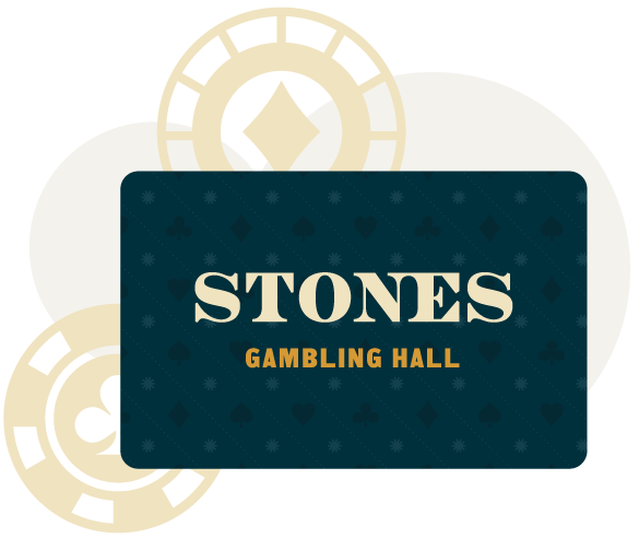 Stones Gambling Hall Logo