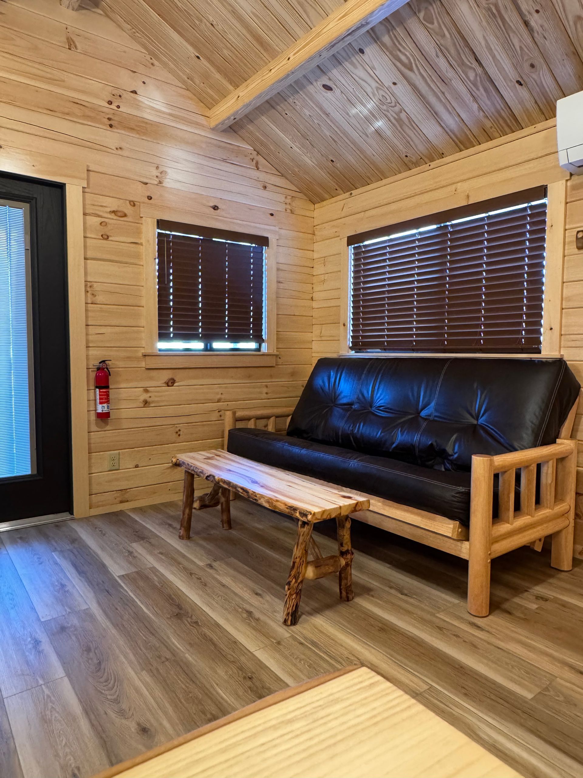 Zion Vacation Village family cabin futon
