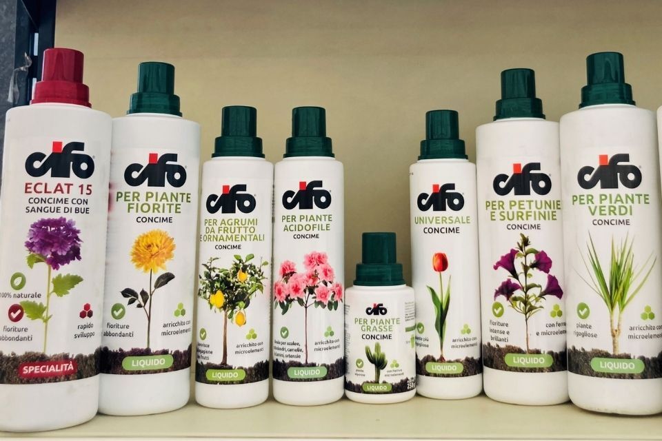 prodotti per piante