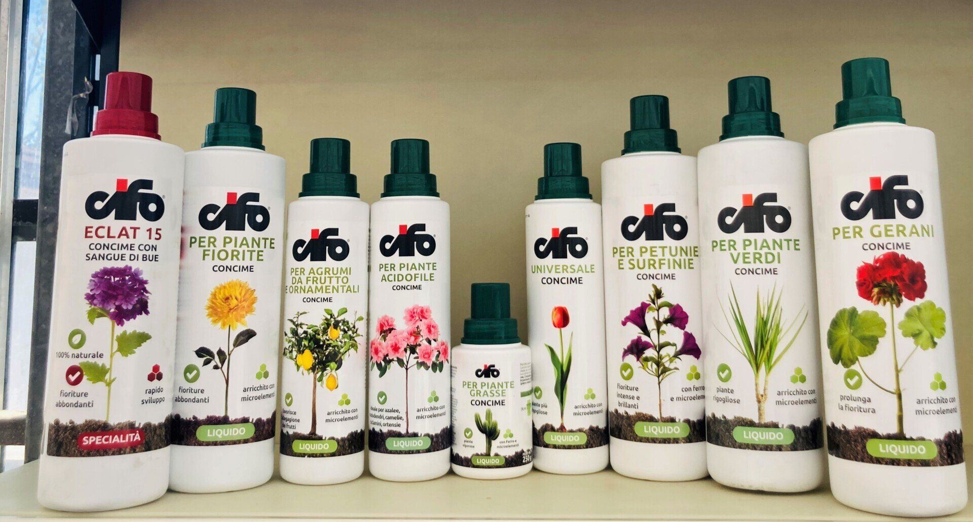 prodotti naturali per le piante