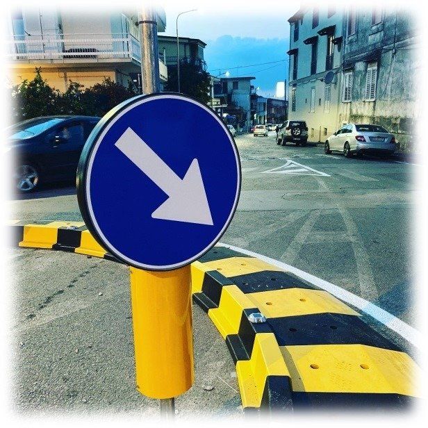 Segnale per rotatoria