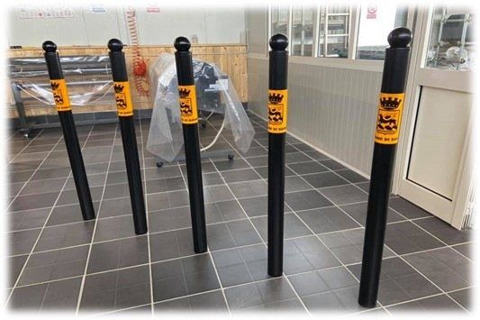 Paletti parapedonali