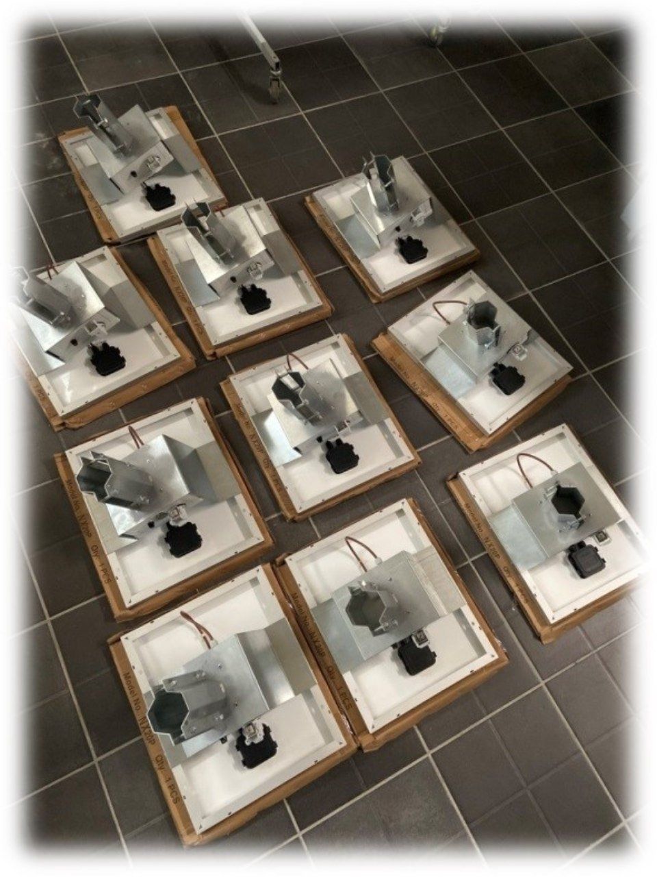 Lampade fotovoltaiche per segnali