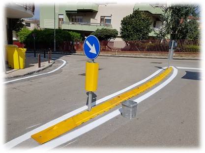 Segnaletica orizzontale e verticale