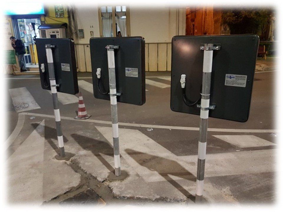 delineatori retroilluminati