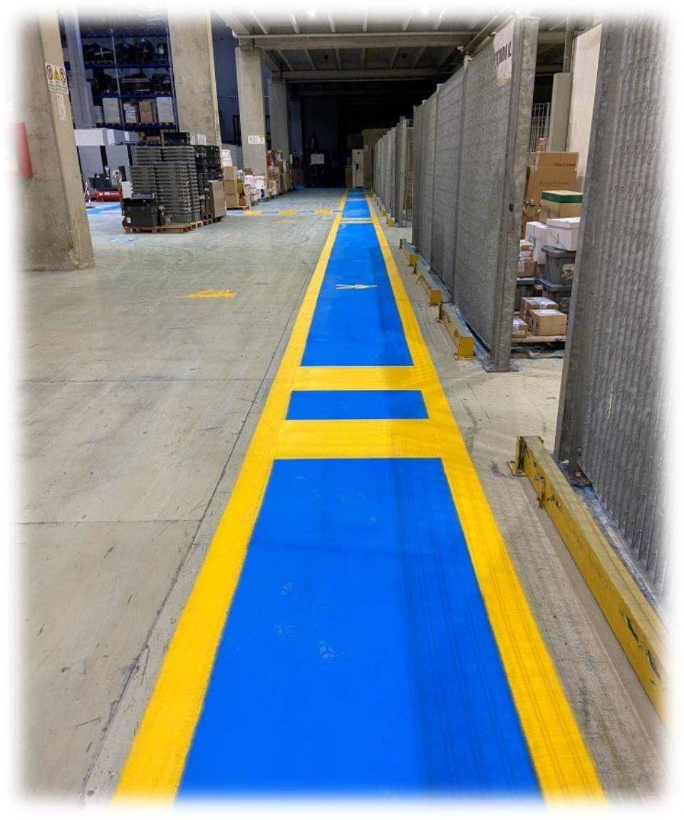 segnaletica di sicurezza per l'industria