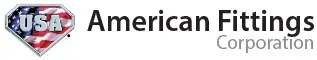 A logo for the american fittings corporation