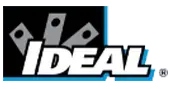 It is a logo for a company called ideal.