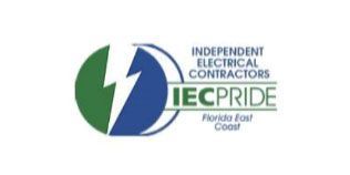 The logo for independent electrical contractors florida east coast