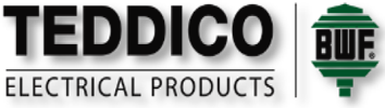 A logo for teddico electrical products is shown