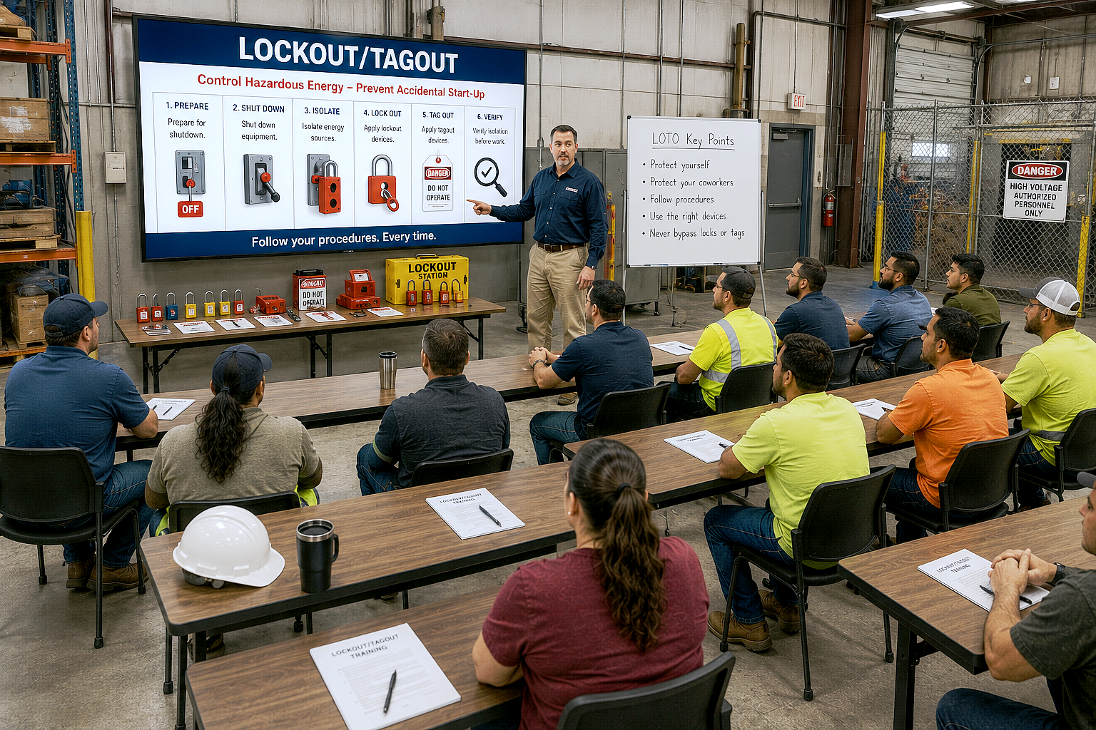  Lockout/Tagout