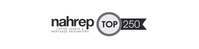 A black and white logo for nahrep top 250