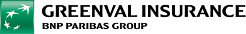 Logo di Greenval Insurance con icona a stella verde e scritta BNP Paribas Group su sfondo bianco.
