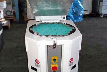 spezzatrice esagonale