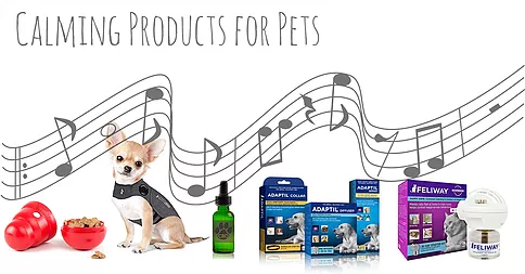 Fear Free Friday Calming Pet Products