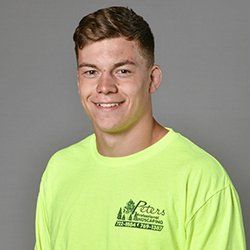 Man in yellow shirt with 