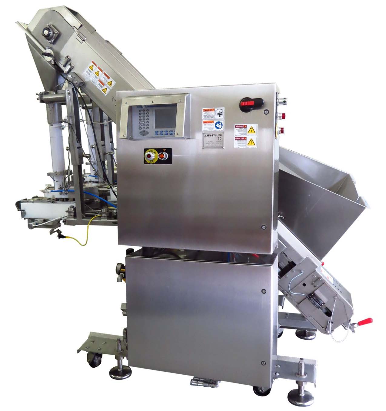 MPFSC-120 volumetric filler