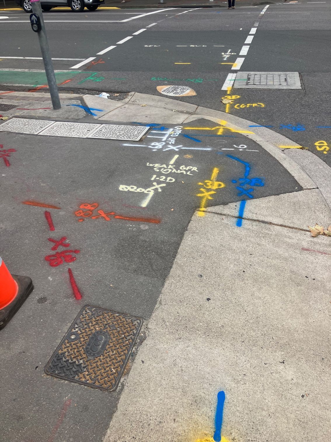 A Truck Is Parked In Front Of A Covered Area — East Coast Locating Services In Wallalong, NSW