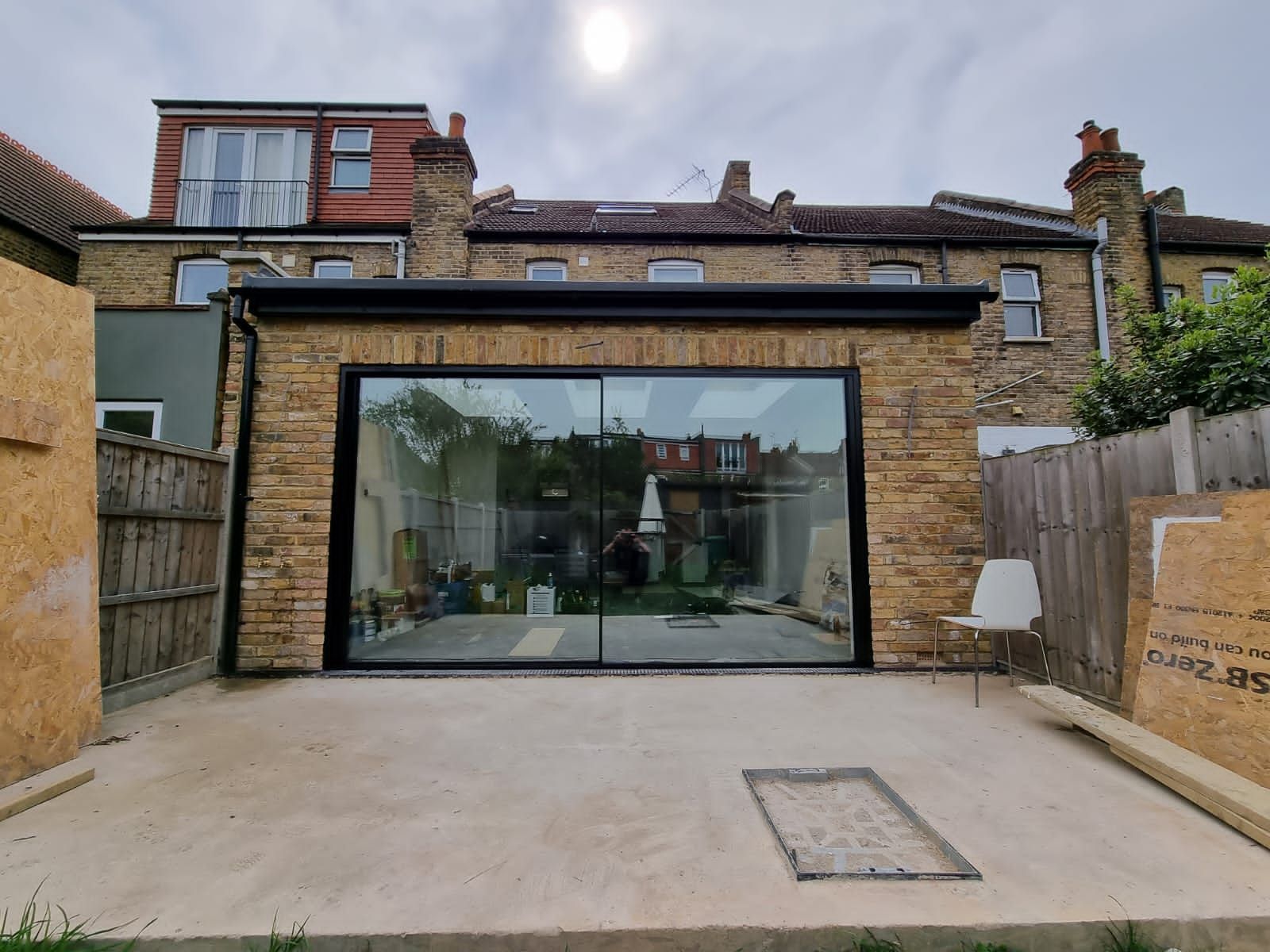 Large Double Cor vision set