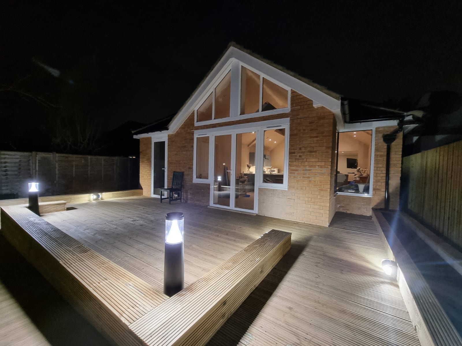 Cortizo French doors, Single door and Gable