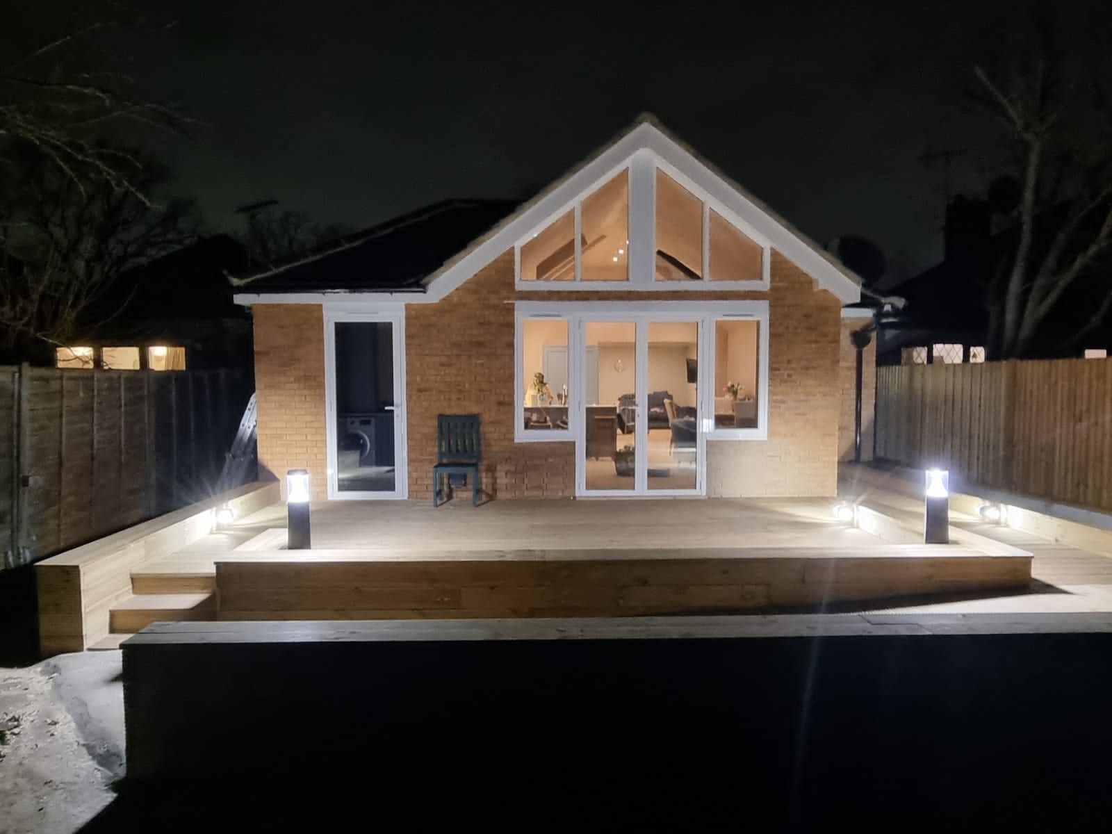 Slimline French doors, Single Cortizo Door and Slimline Gable