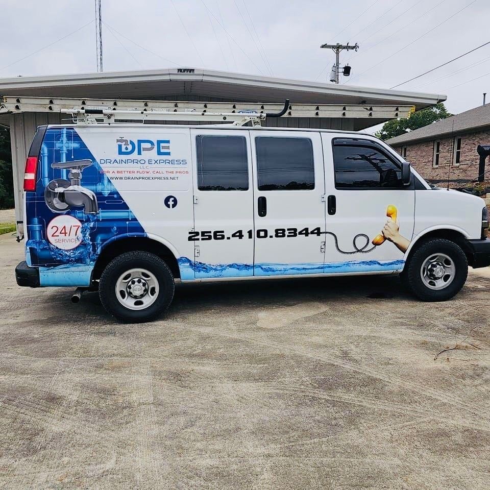 Using Tools To Fix Pipe — Moulton, AL — DrainPro Express