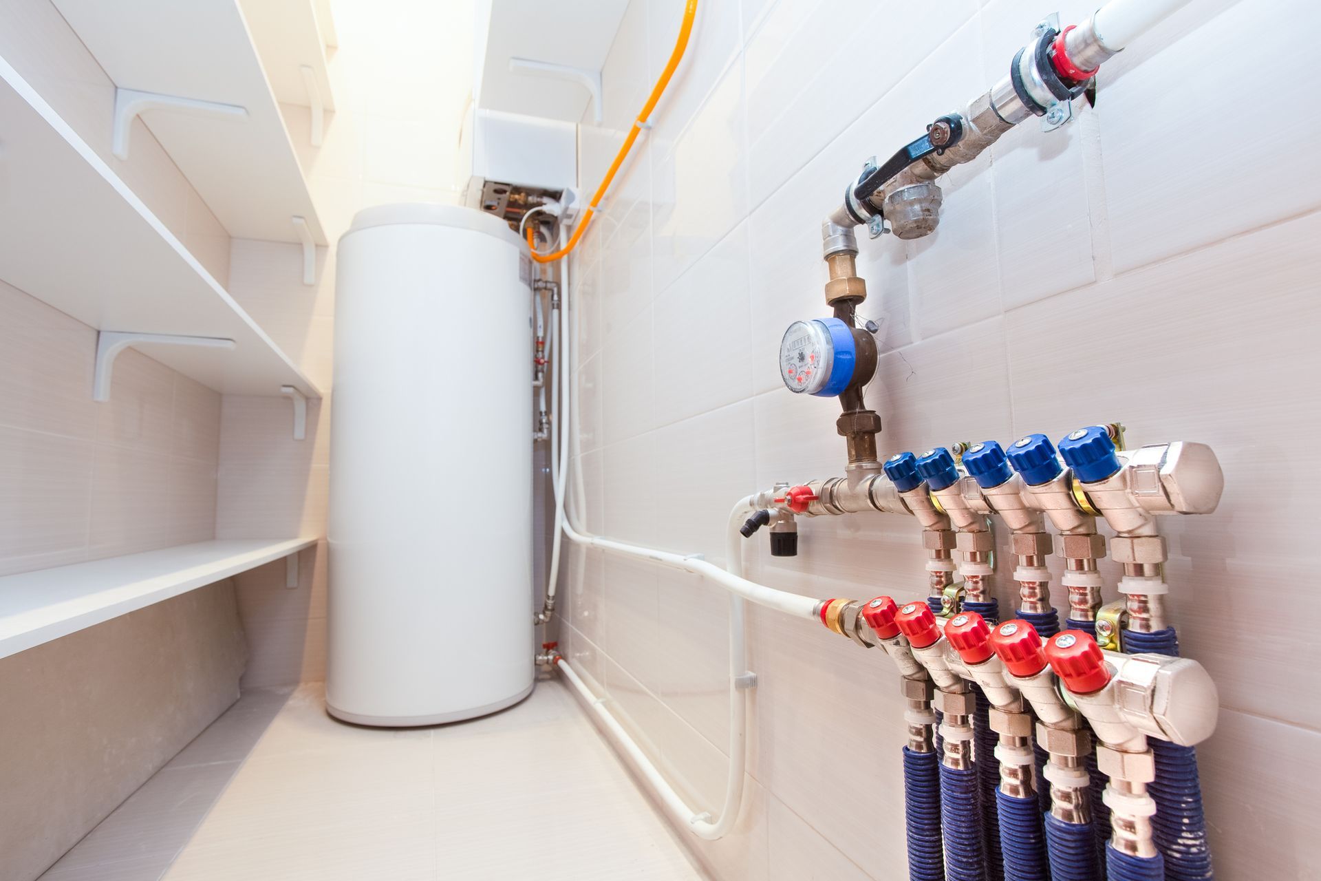 Using Tools To Fix Pipe — Moulton, AL — DrainPro Express