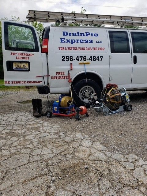 Clean Kitchen Drain — Moulton, AL — DrainPro Express
