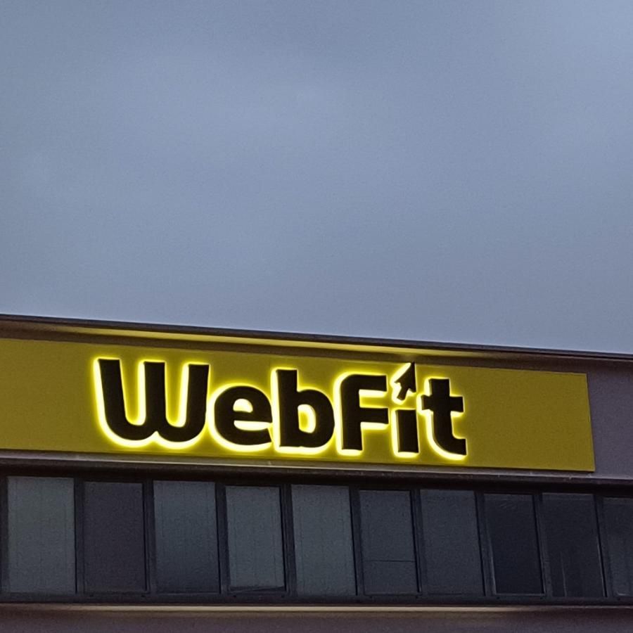 Palestra Webfit a Gorizia realizzazione impianti elettrici - dati - videosorveglianza