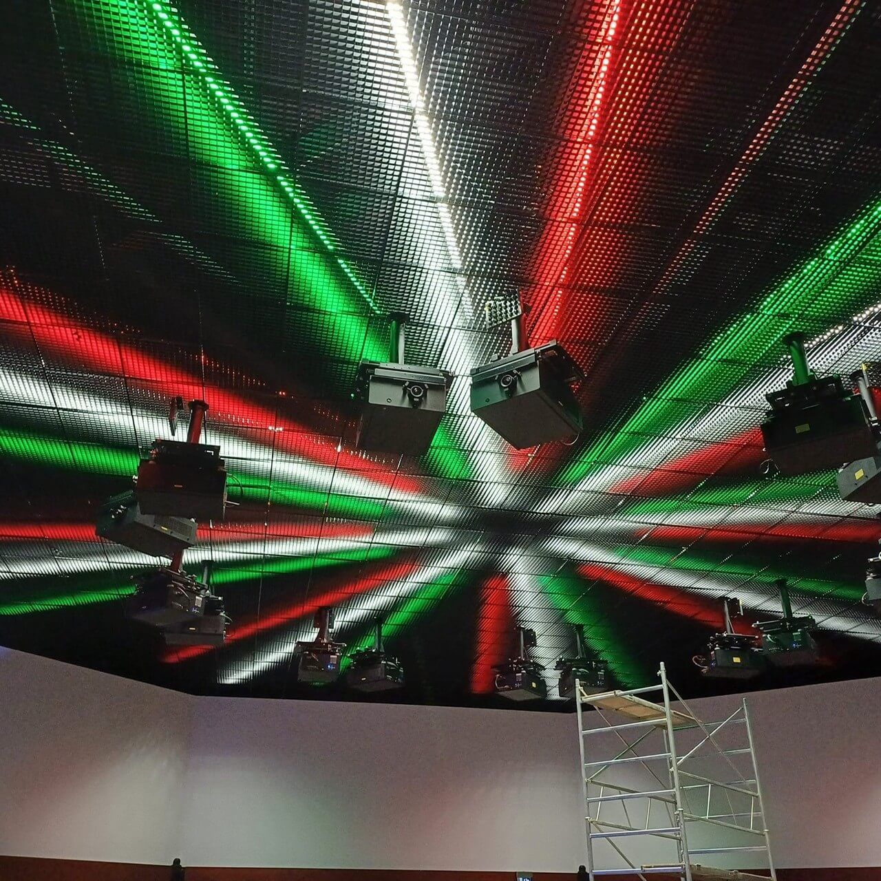 impianto elettrico sala protezione civile