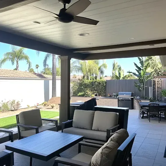 Covered Patios and Decks Huntington Beach