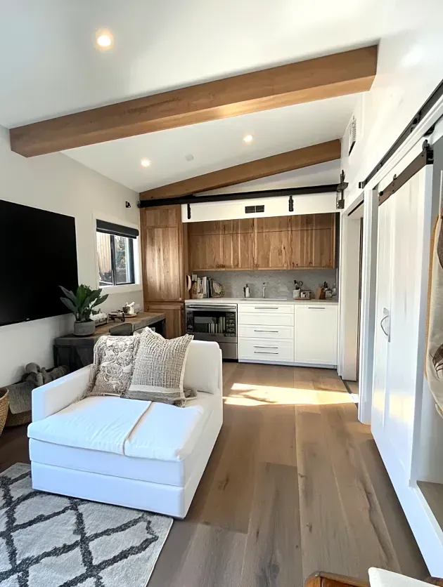 Huntington Beach Kitchen Remodeling with  Island Sink