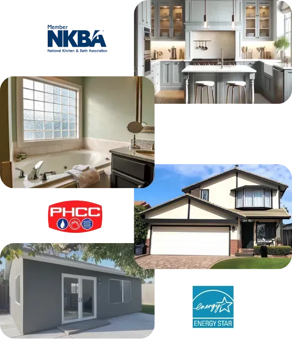 Huntington Beach Home Remodeling Collage Member NKBA PHCC EnergyStar