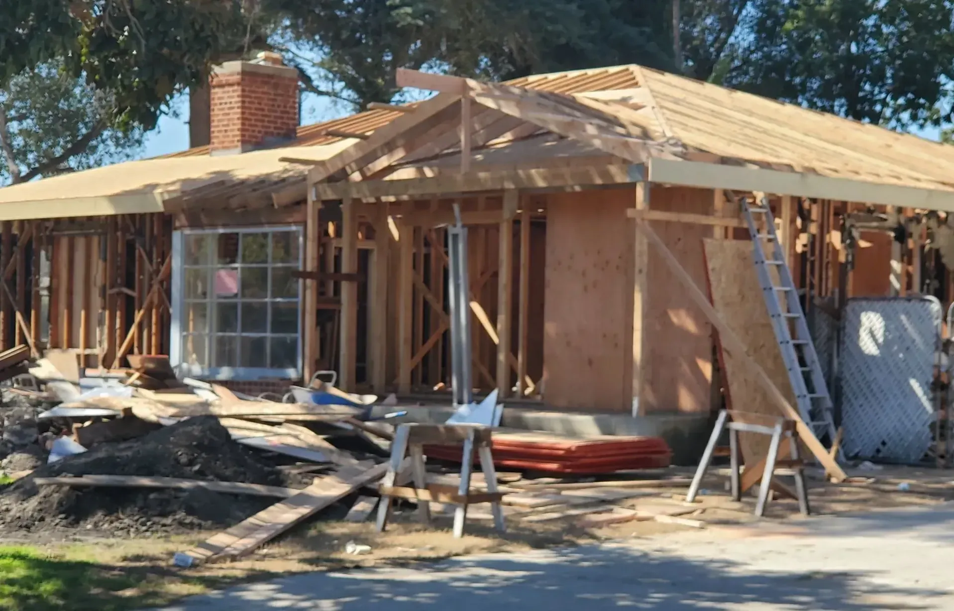 Fully Remodeled House Project in Progress