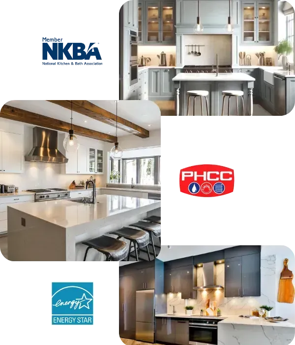Huntington Beach Kitchen Collage Member NKBA PHCC EnergyStar