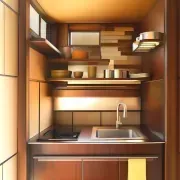 Kitchenette in Jr. ADU Huntington Beach