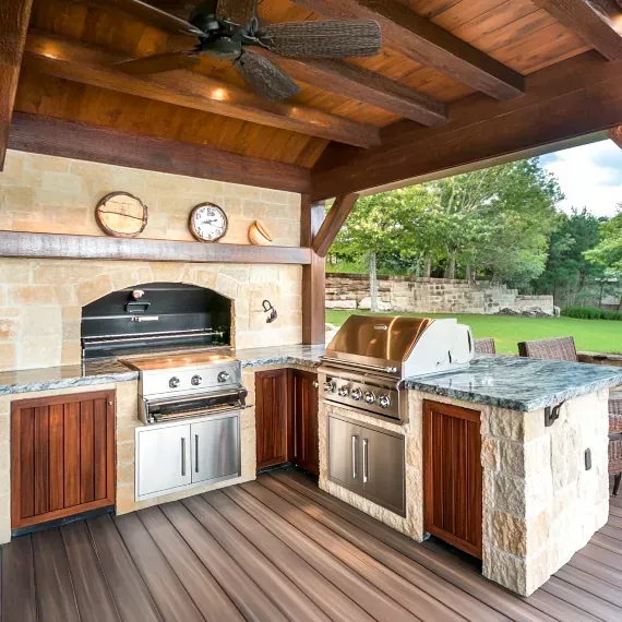 Outdoor Kitchen Huntington Beach CA