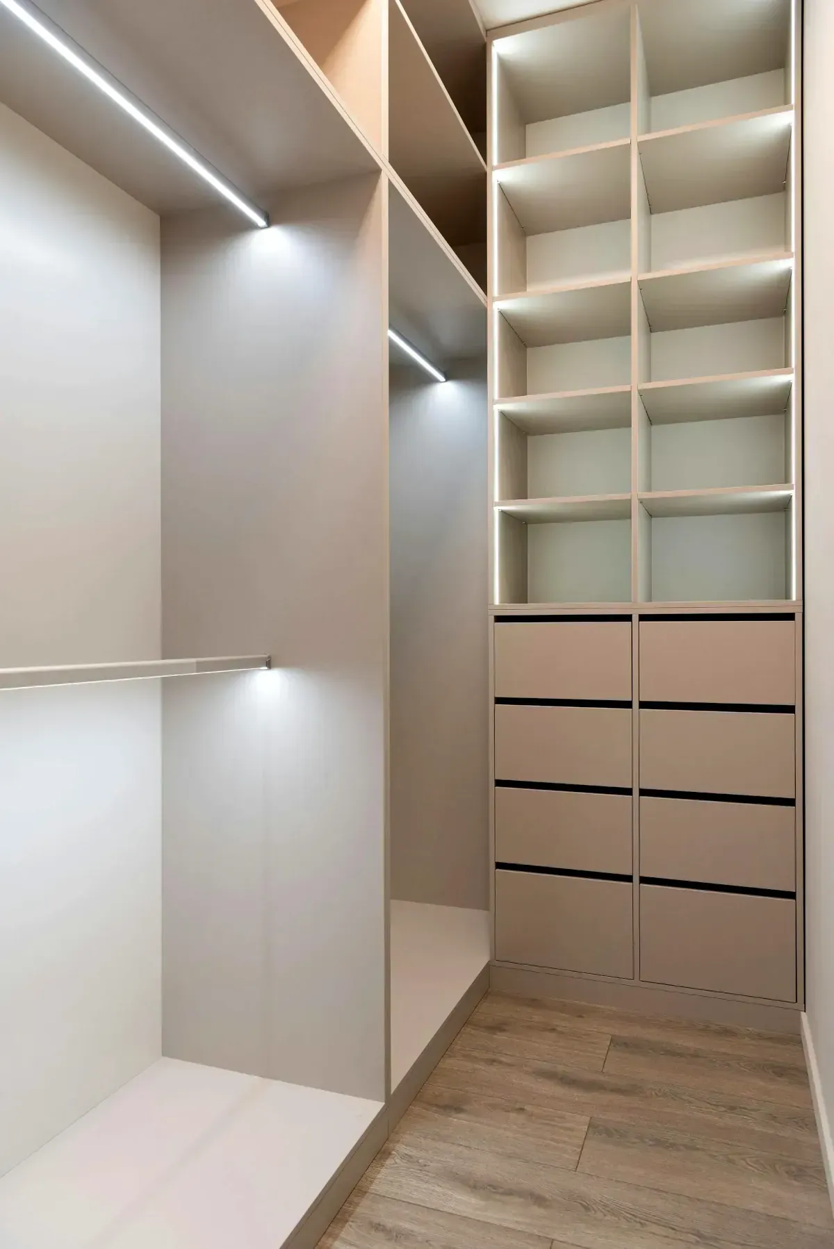 Walk-in Closet Remodeling Huntington Beach