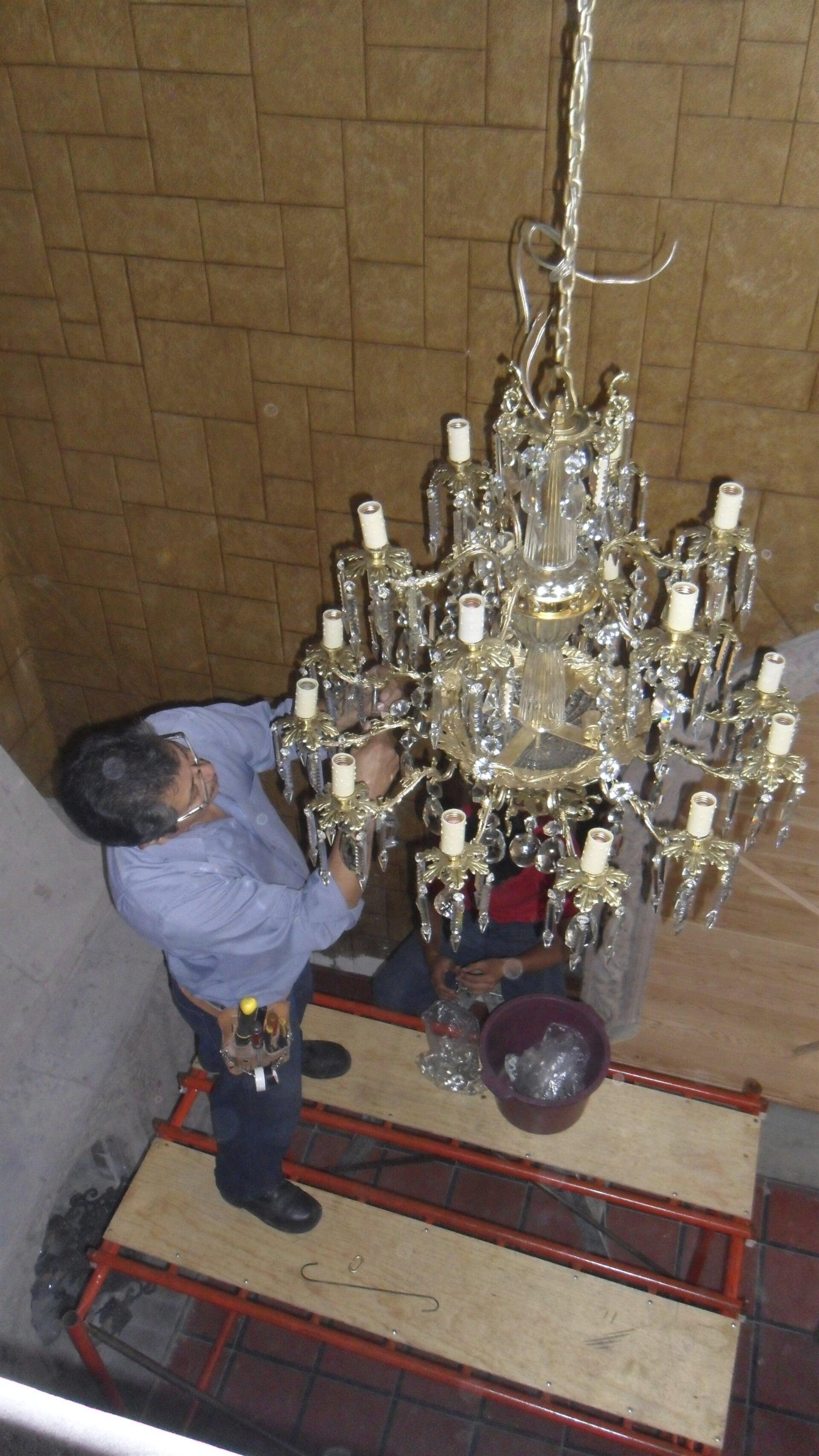 REPARACIÓN DE CANDILES COYOACÁN