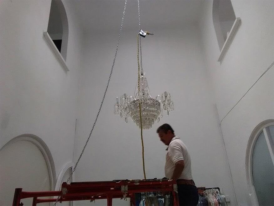 REPARACIÓN DE CANDILES COYOACÁN