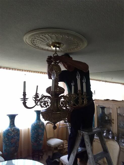 REPARACIÓN DE CANDILES COYOACÁN