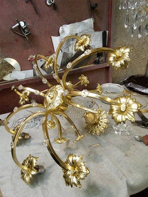 REPARACIÓN DE CANDILES COYOACÁN