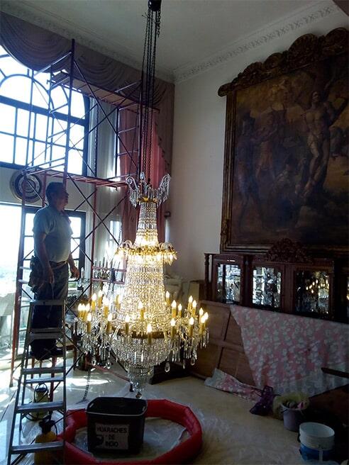 REPARACIÓN DE CANDILES COYOACÁN