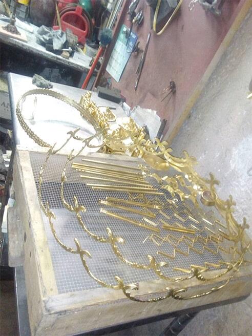 REPARACIÓN DE CANDILES COYOACÁN